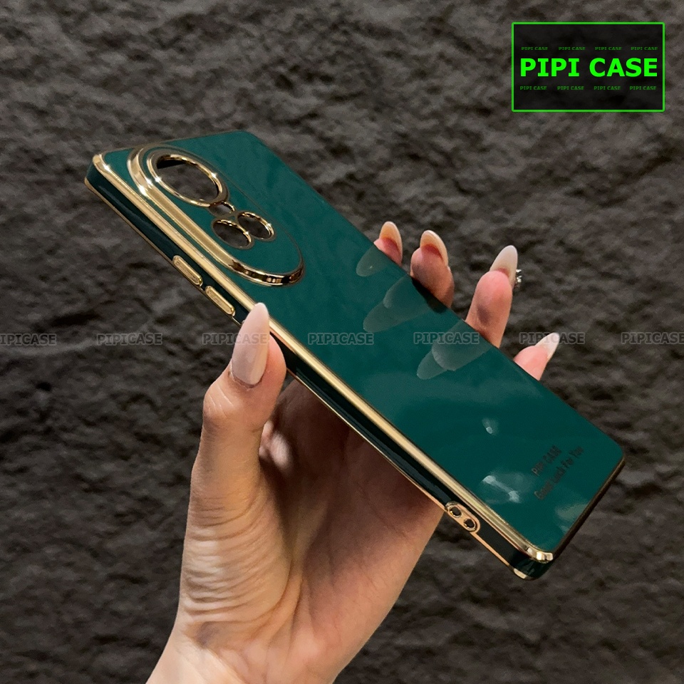 Ốp Lưng Oppo Reno 10 5G - Royal - Xanh Lá