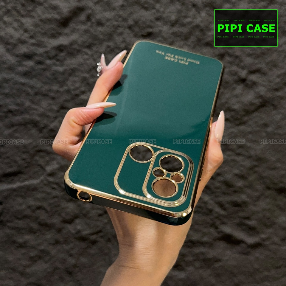 Ốp Lưng Xiaomi Redmi 12C - Royal - Xanh Lá