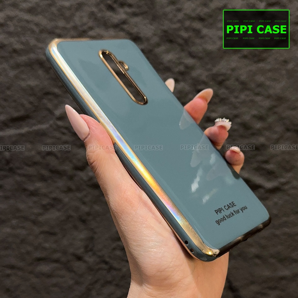 Ốp Lưng Oppo Reno 2F - Royal - Xám