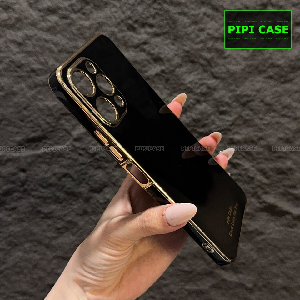 Ốp Lưng Redmi 12 - Royal - Đen