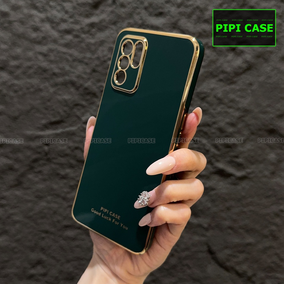 Ốp Lưng Oppo Reno 6Z - Royal - Xanh Lá