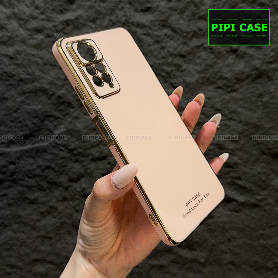 Ốp Lưng Xiaomi Redmi Note 11 Pro - Royal - Hồng Kem