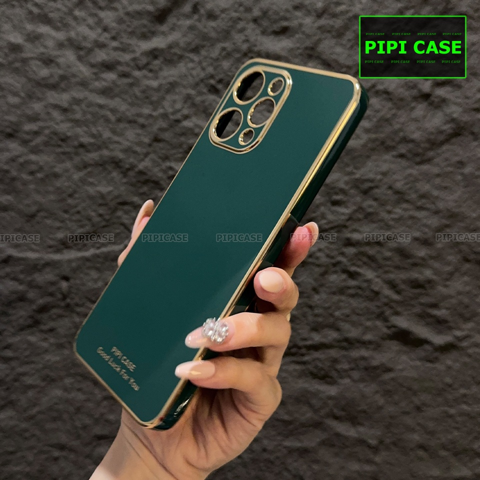 Ốp Lưng Redmi 12 - Royal - Xanh Lá