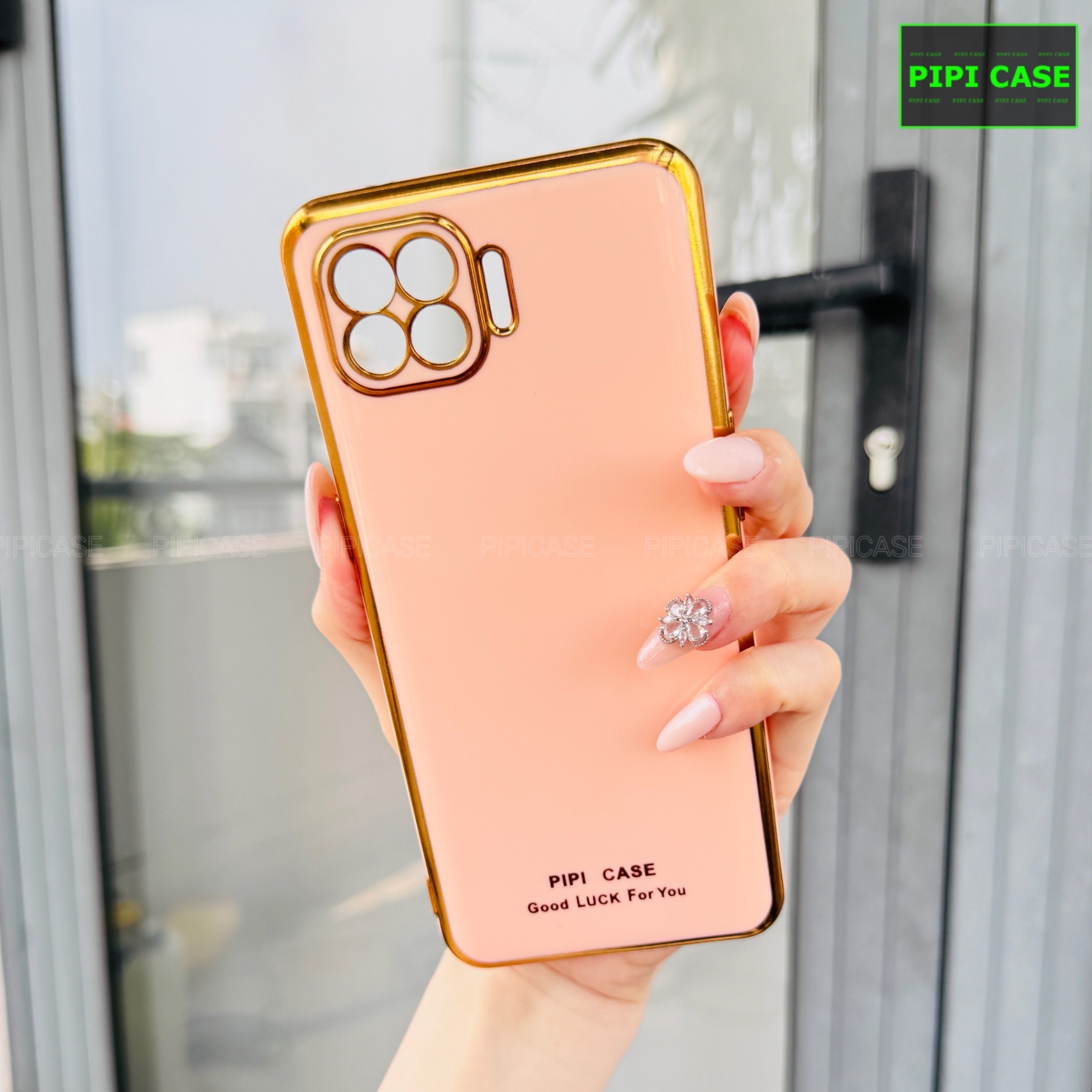 Ốp Lưng Oppo A93 - Royal - Rose Gold