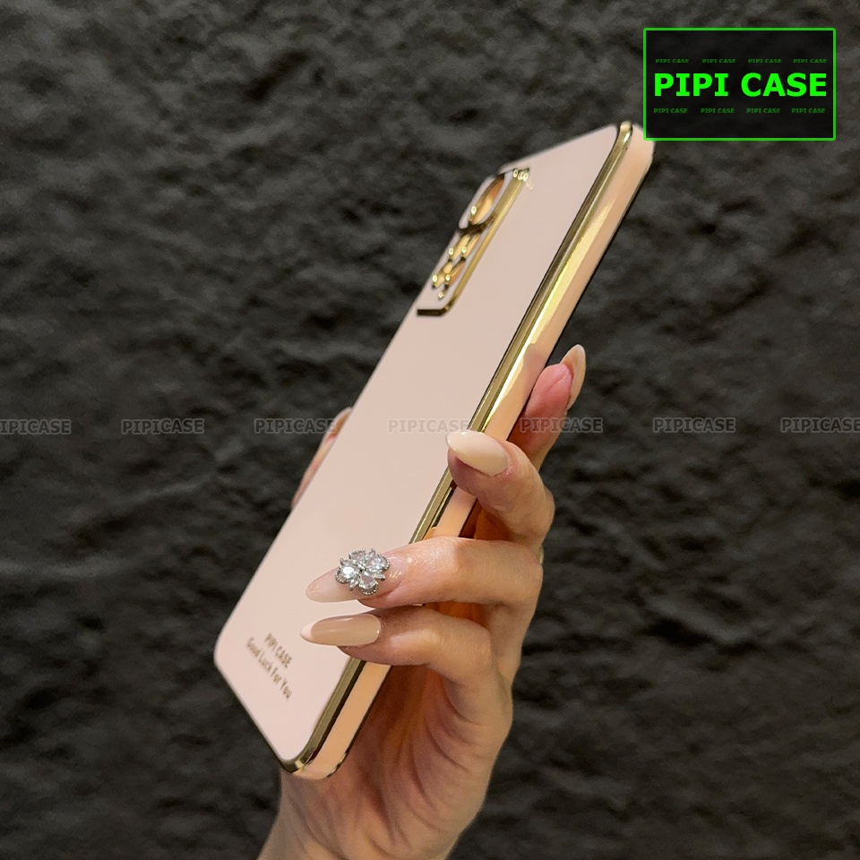 Ốp Lưng Xiaomi Redmi Note 11 Pro - Royal - Hồng Kem