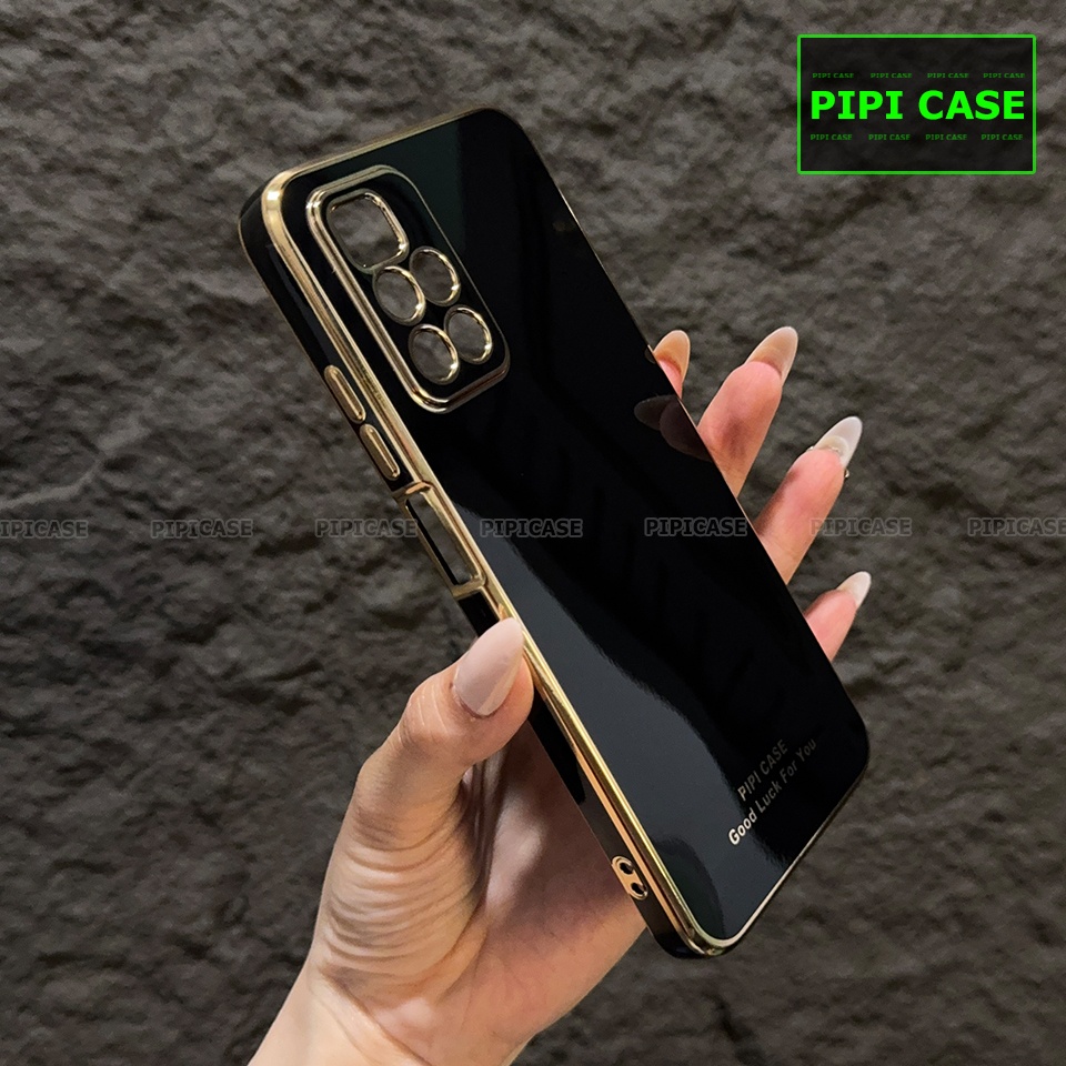 Ốp Lưng Redmi 10 - Royal - Đen