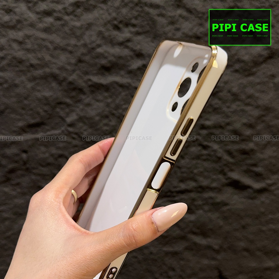 Ốp Lưng Redmi 12 - Royal - Trắng