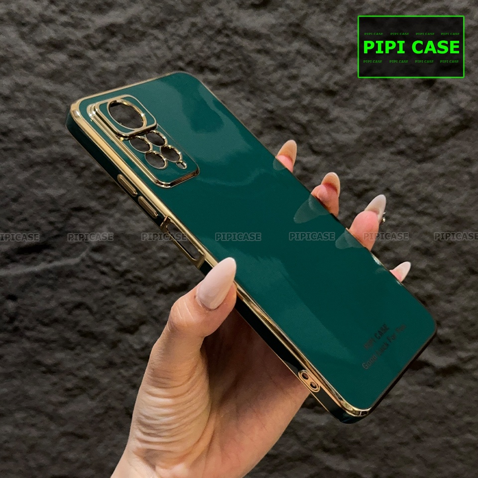 Ốp Lưng Xiaomi Redmi Note 11 Pro - Royal - Xanh Lá