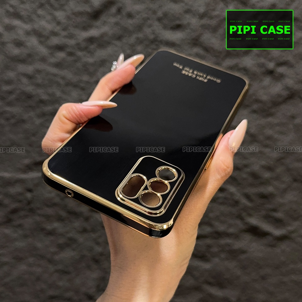 Ốp Lưng Oppo Reno 6Z - Royal - Đen