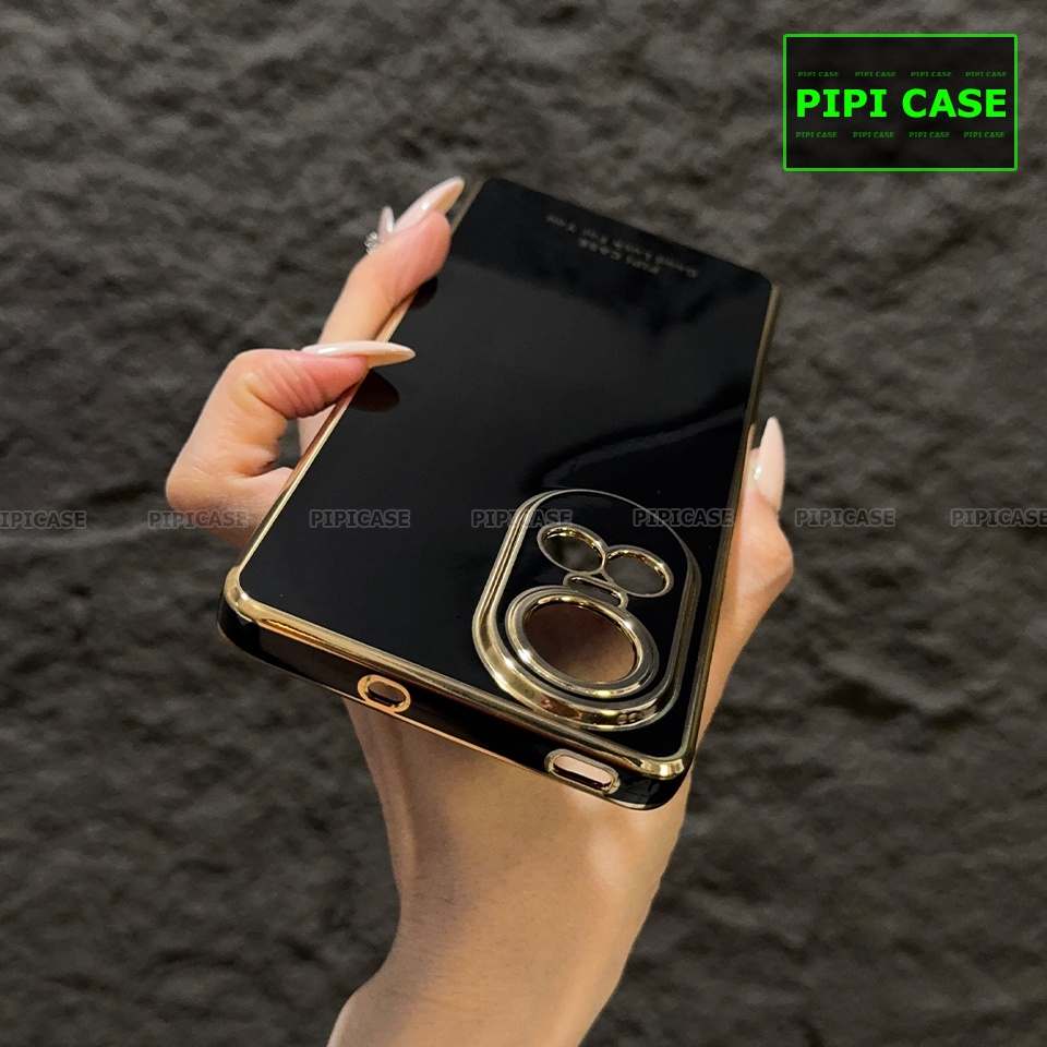 Ốp Lưng Oppo Reno 10 5G - Royal - Đen