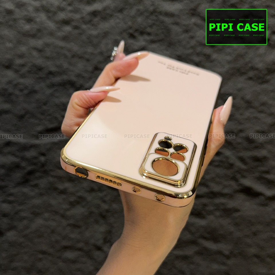 Ốp Lưng Xiaomi Redmi Note 11 Pro - Royal - Hồng Kem
