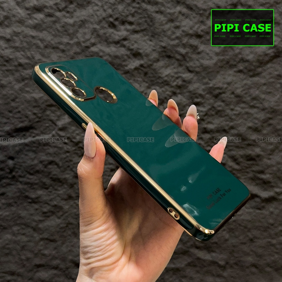 Ốp Lưng Oppo A53 2020 - Royal - Xanh Lá