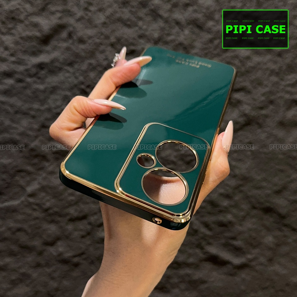Ốp Lưng Oppo Reno 11F - Royal - Xanh Lá