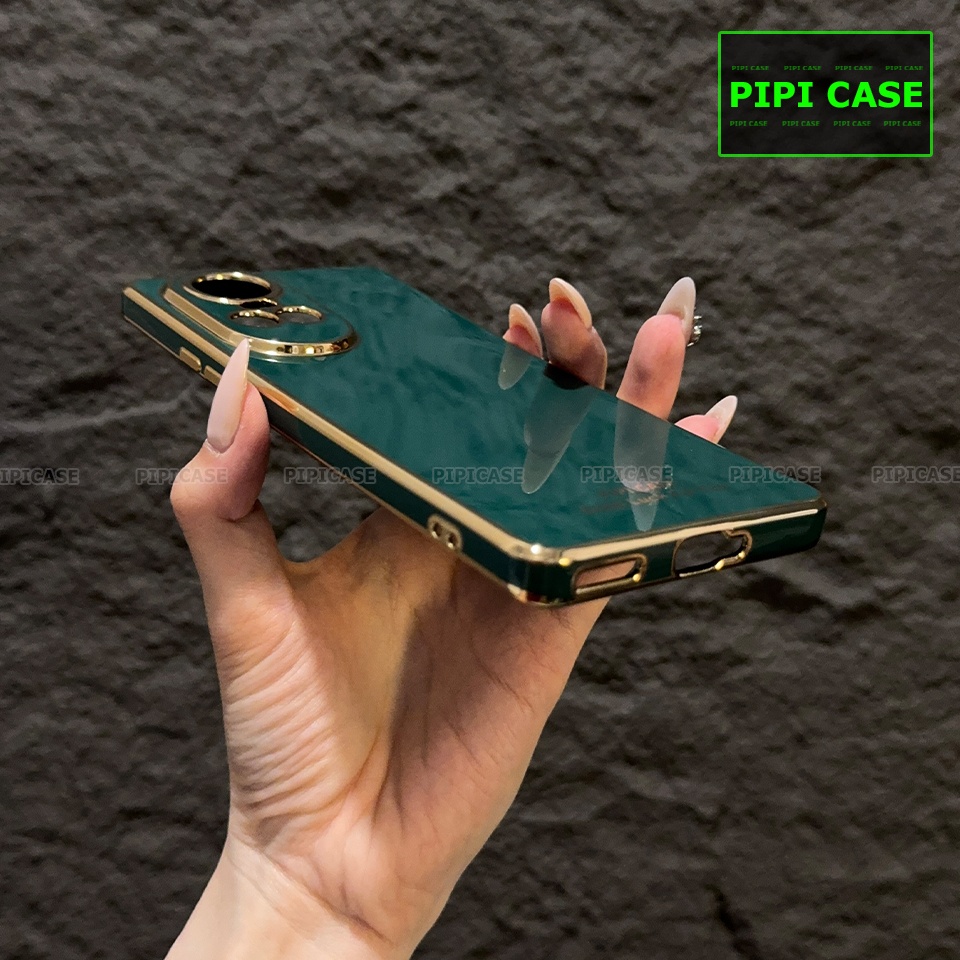 Ốp Lưng Oppo Reno 10 5G - Royal - Xanh Lá