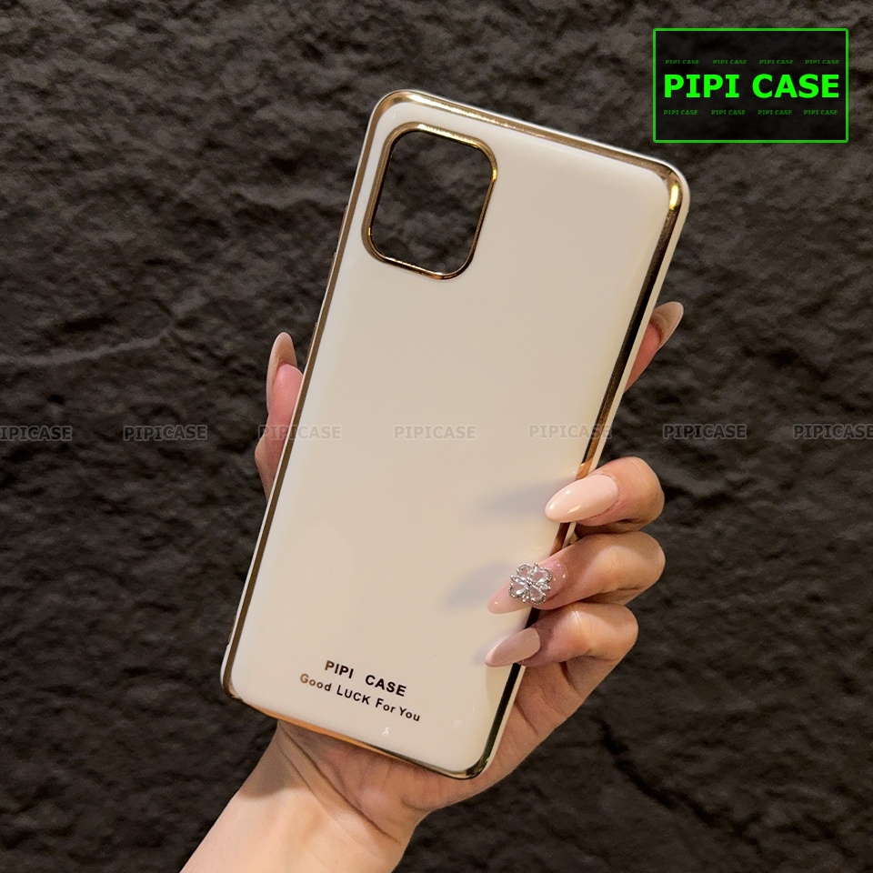Ốp Lưng Samsung Note 10 Lite - Royal - Trắng