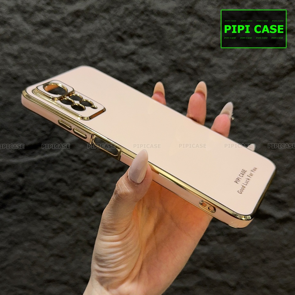 Ốp Lưng Xiaomi Redmi Note 11 Pro - Royal - Hồng Kem