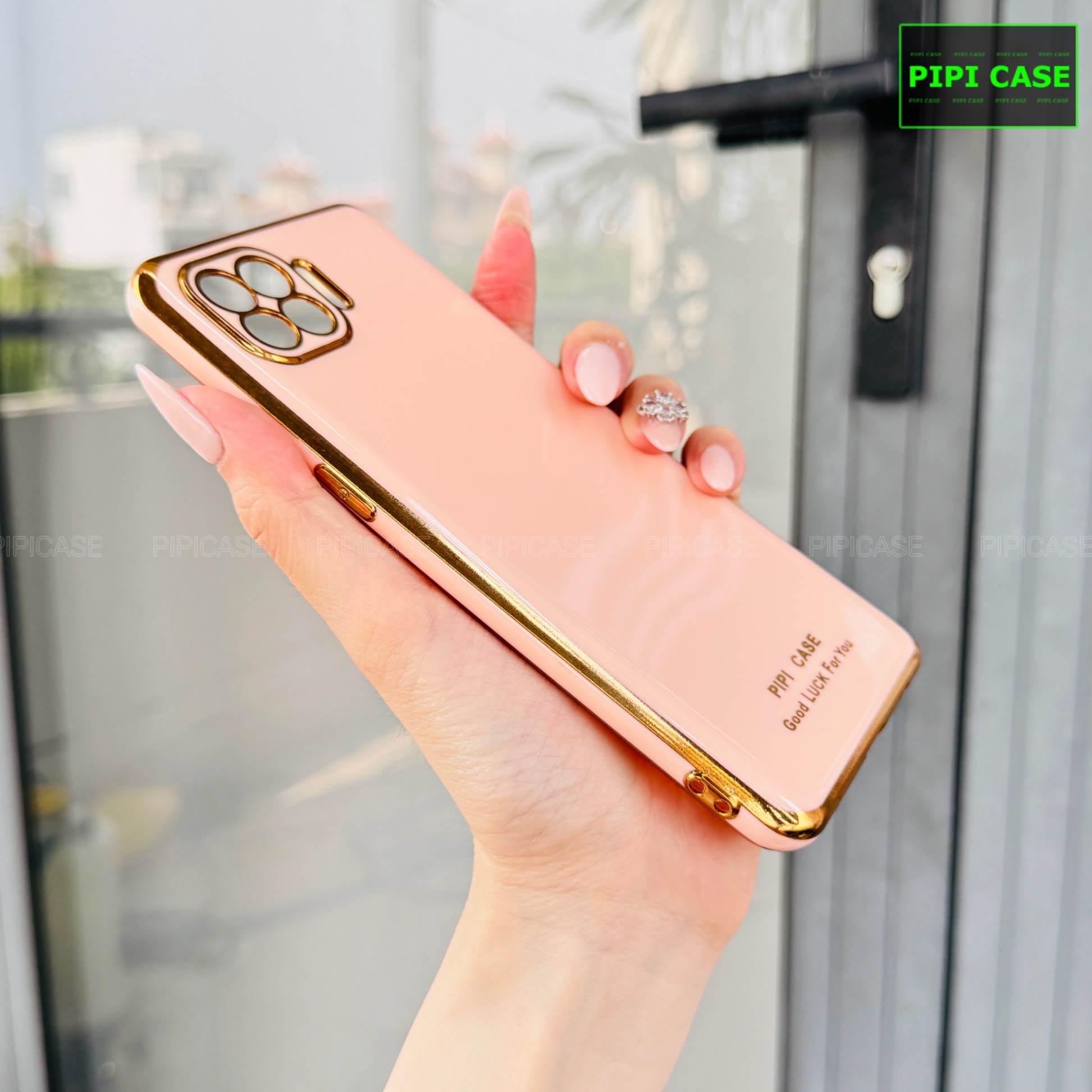 Ốp Lưng Oppo A93 - Royal - Rose Gold