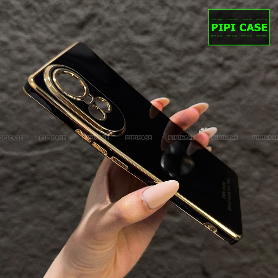 Ốp Lưng Oppo Reno 10 5G - Royal - Đen