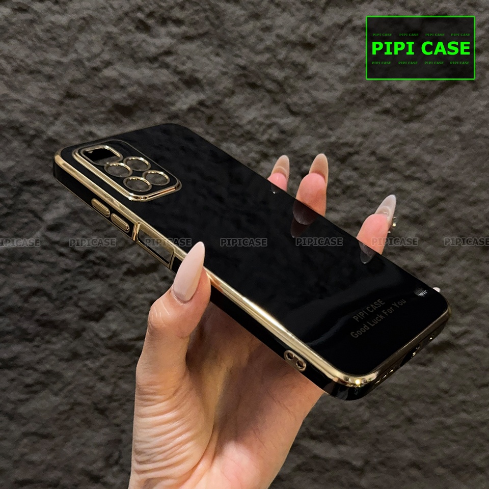 Ốp Lưng Redmi 10 - Royal - Đen