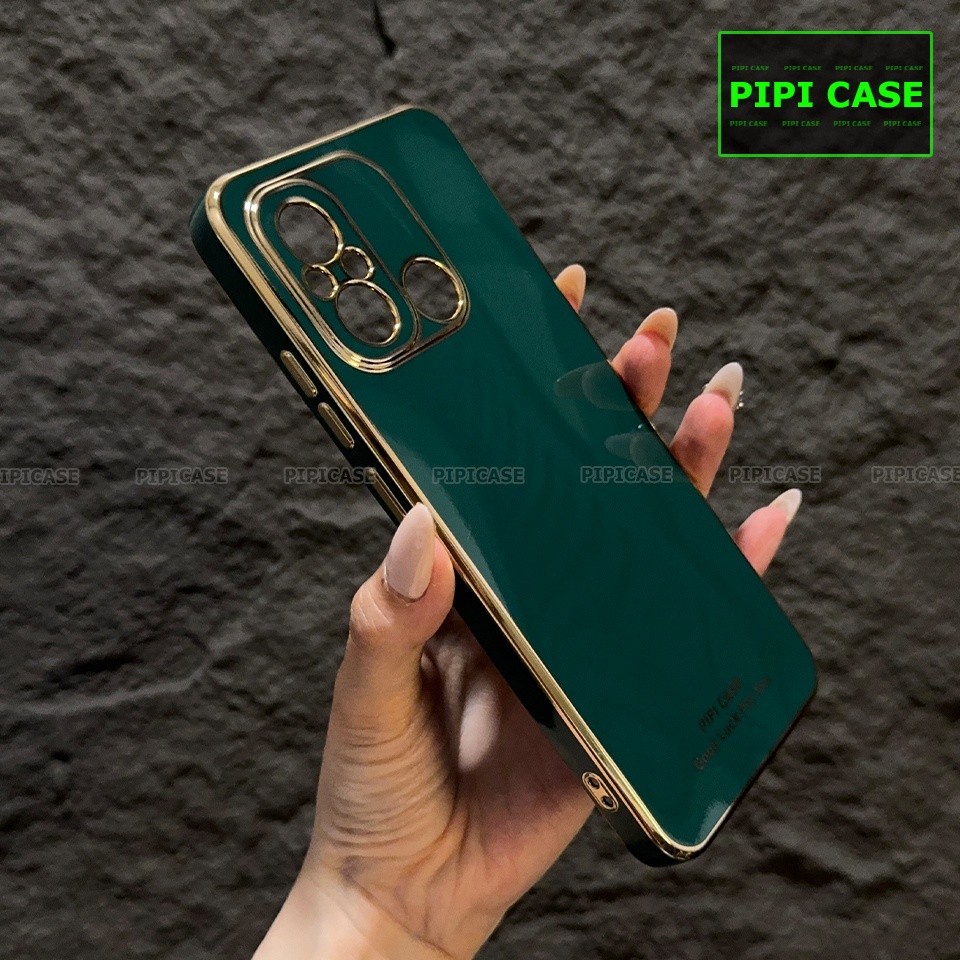 Ốp Lưng Xiaomi Redmi 12C - Royal - Xanh Lá