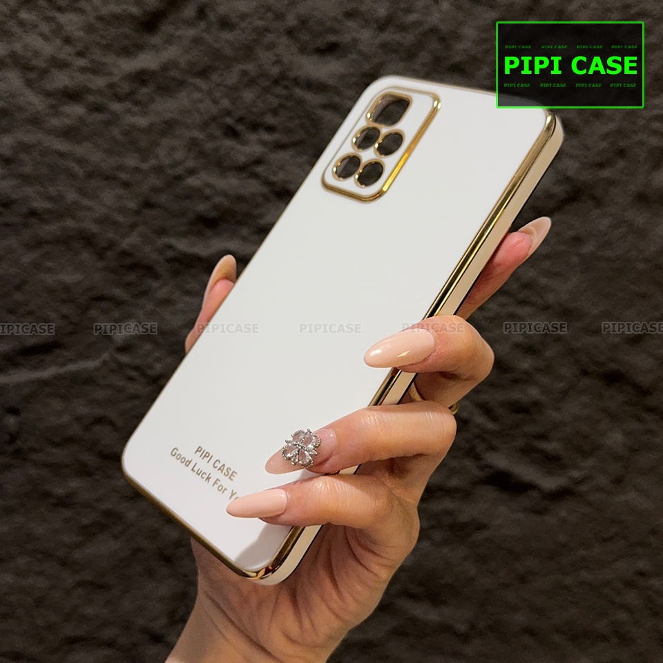 Ốp Lưng Redmi 10 - Royal - Trắng