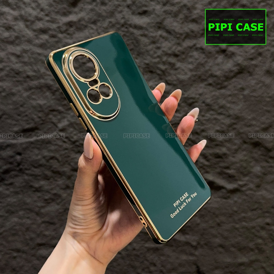Ốp Lưng Oppo Reno 10 5G - Royal - Xanh Lá