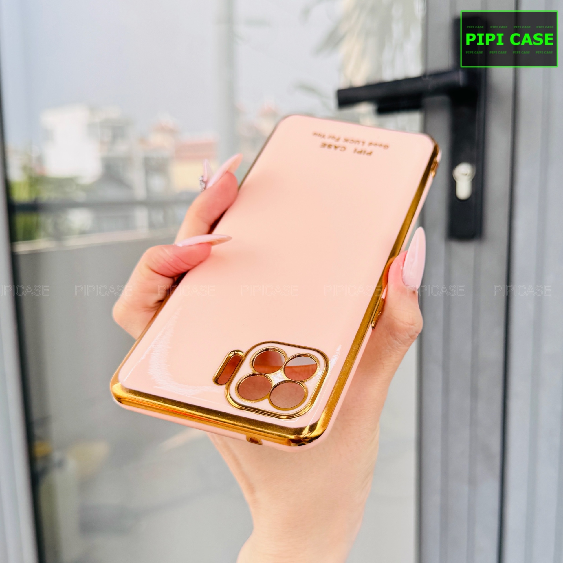 Ốp Lưng Oppo A93 - Royal - Rose Gold