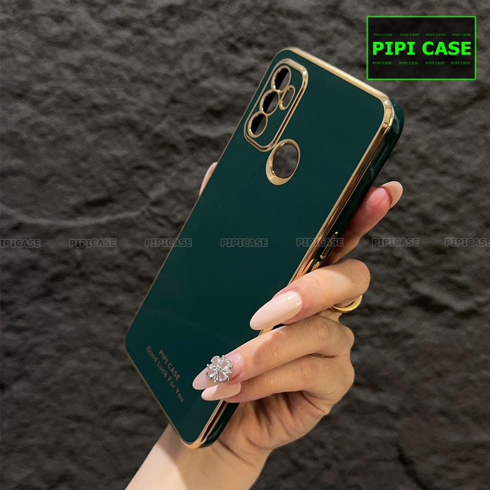 Ốp Lưng Oppo A53 2020 - Royal - Xanh Lá