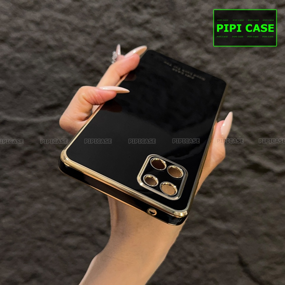 Ốp Lưng Samsung Note 10 Lite - Royal - Đen