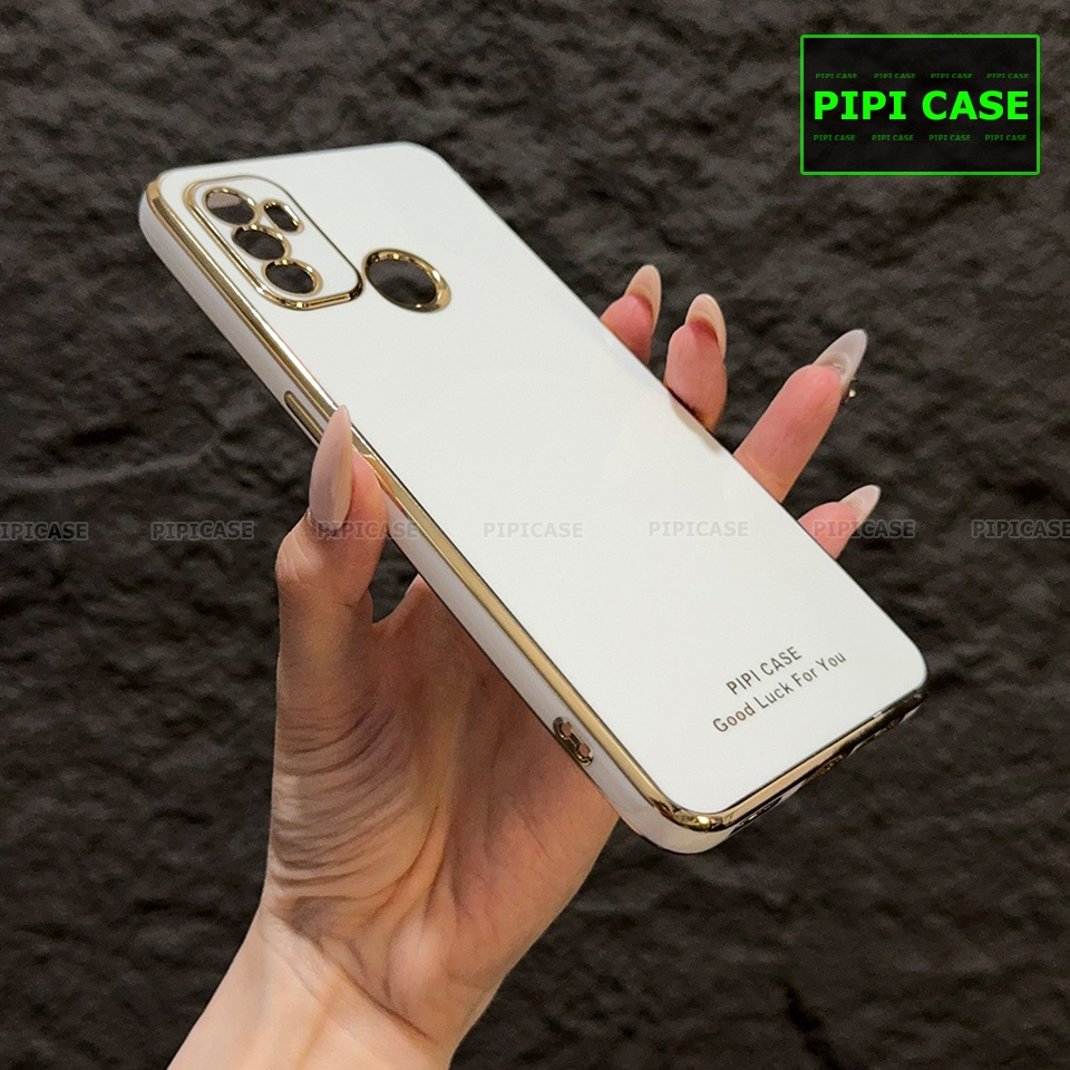 Ốp Lưng Oppo A53 2020 - Royal - Trắng