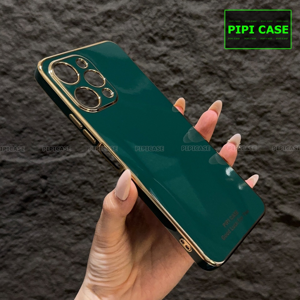 Ốp Lưng Redmi 12 - Royal - Xanh Lá