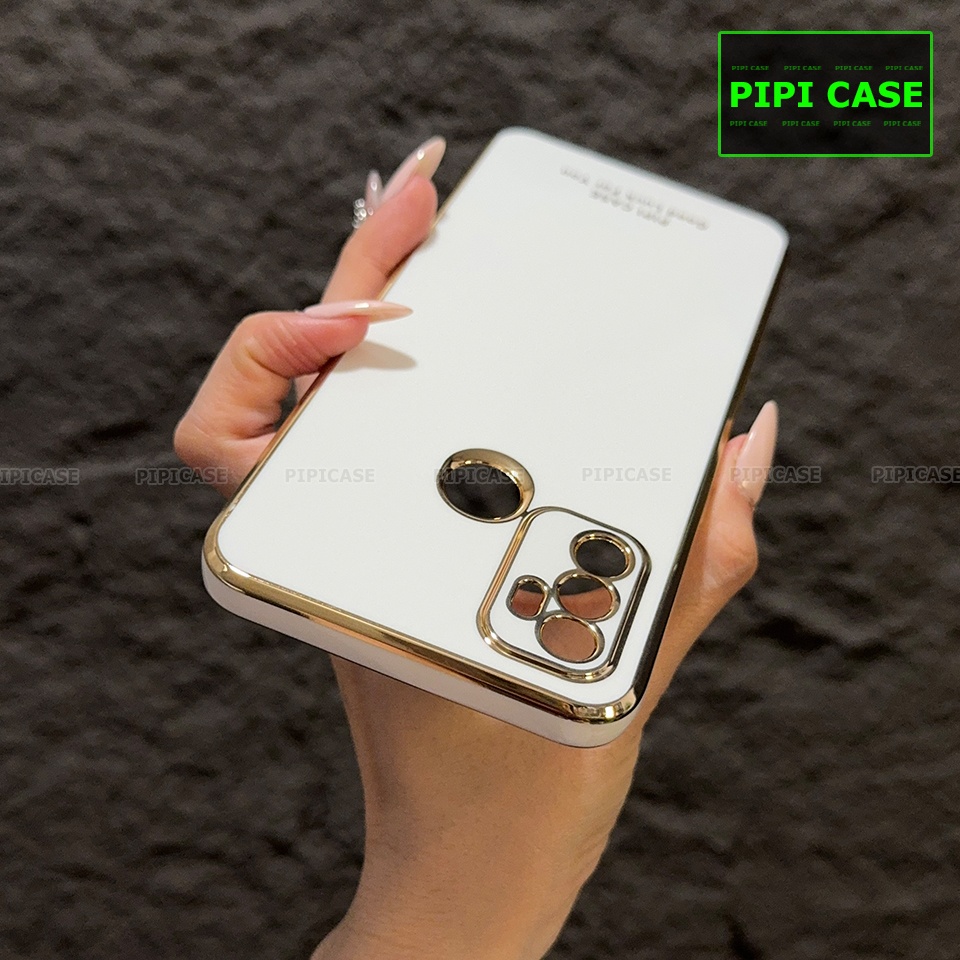 Ốp Lưng Oppo A53 2020 - Royal - Trắng