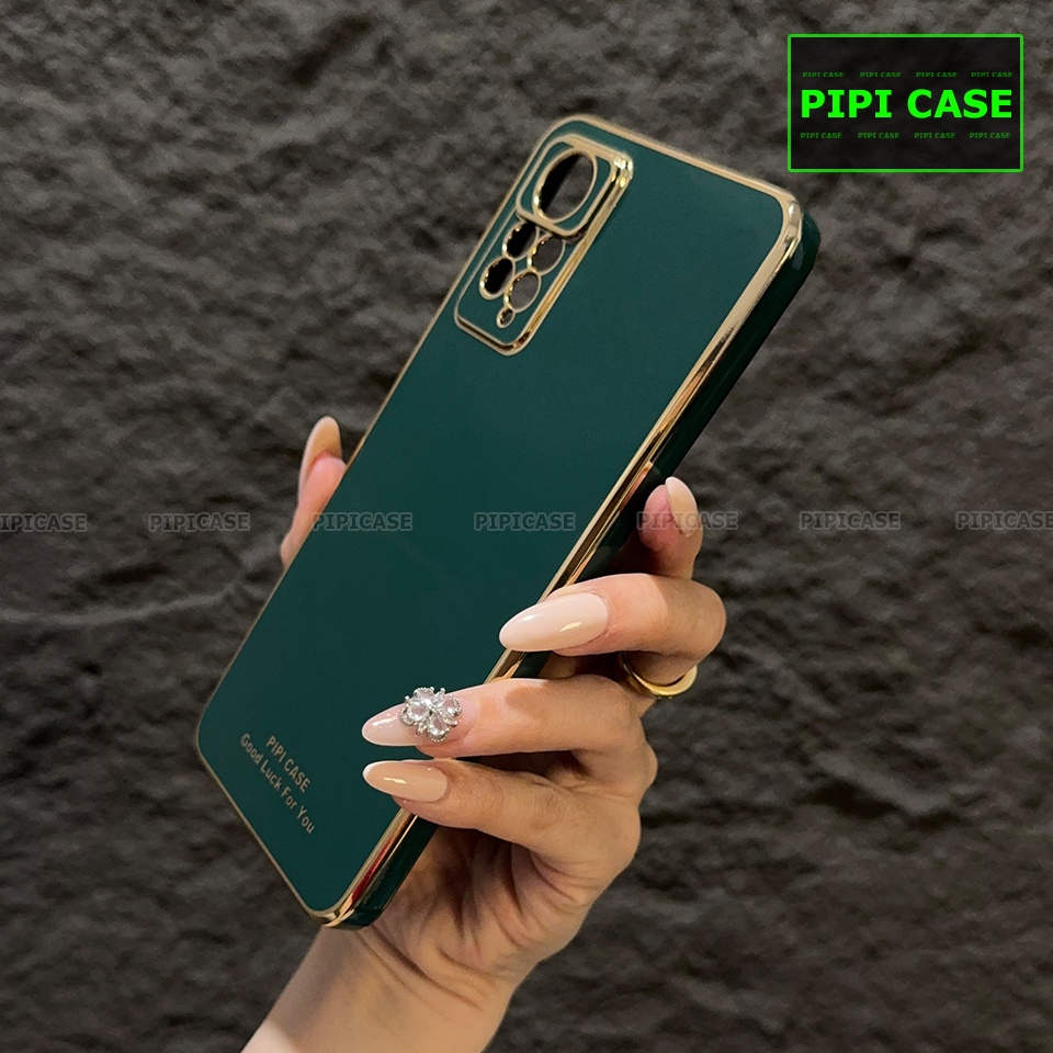 Ốp Lưng Xiaomi Redmi Note 11 Pro - Royal - Xanh Lá