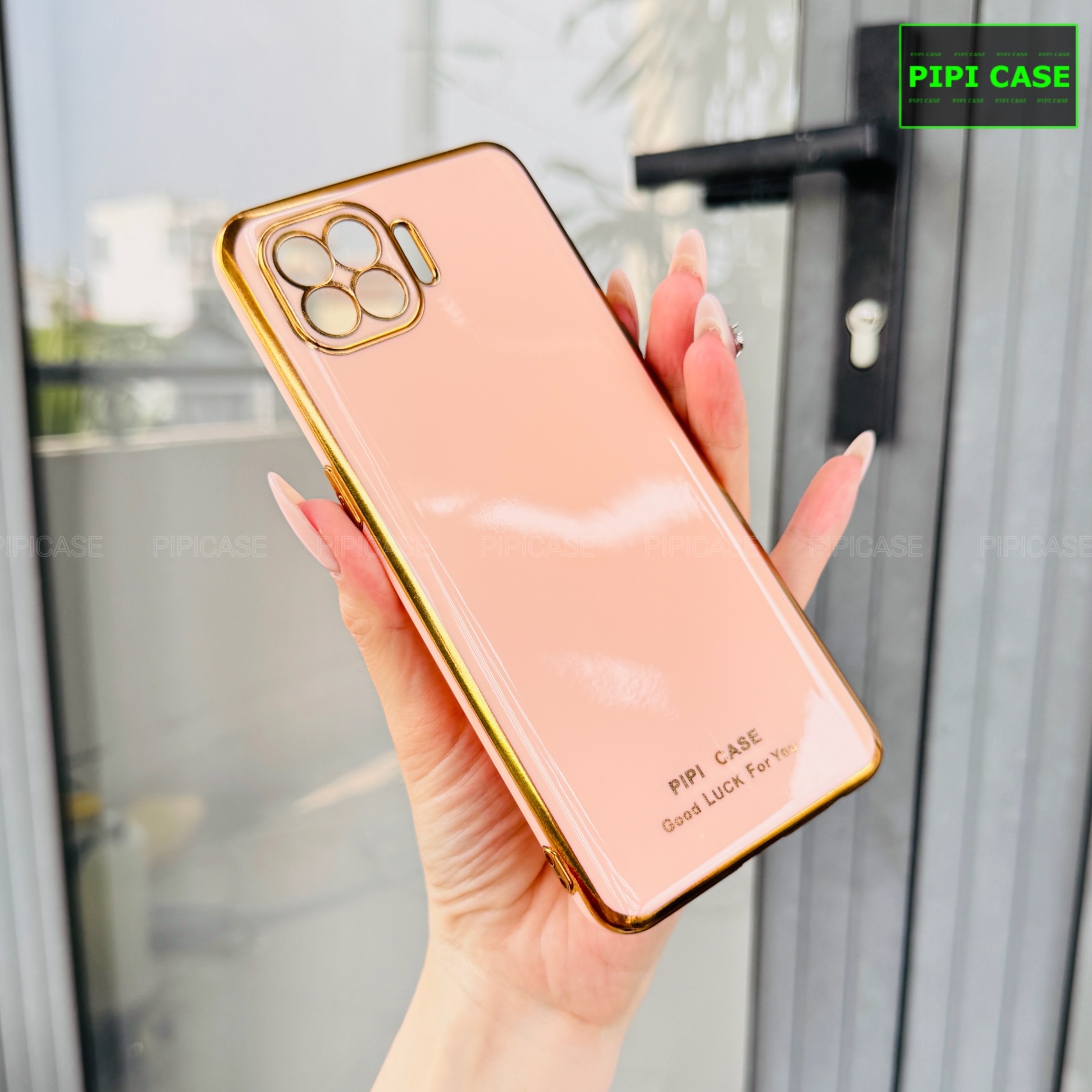 Ốp Lưng Oppo A93 - Royal - Rose Gold