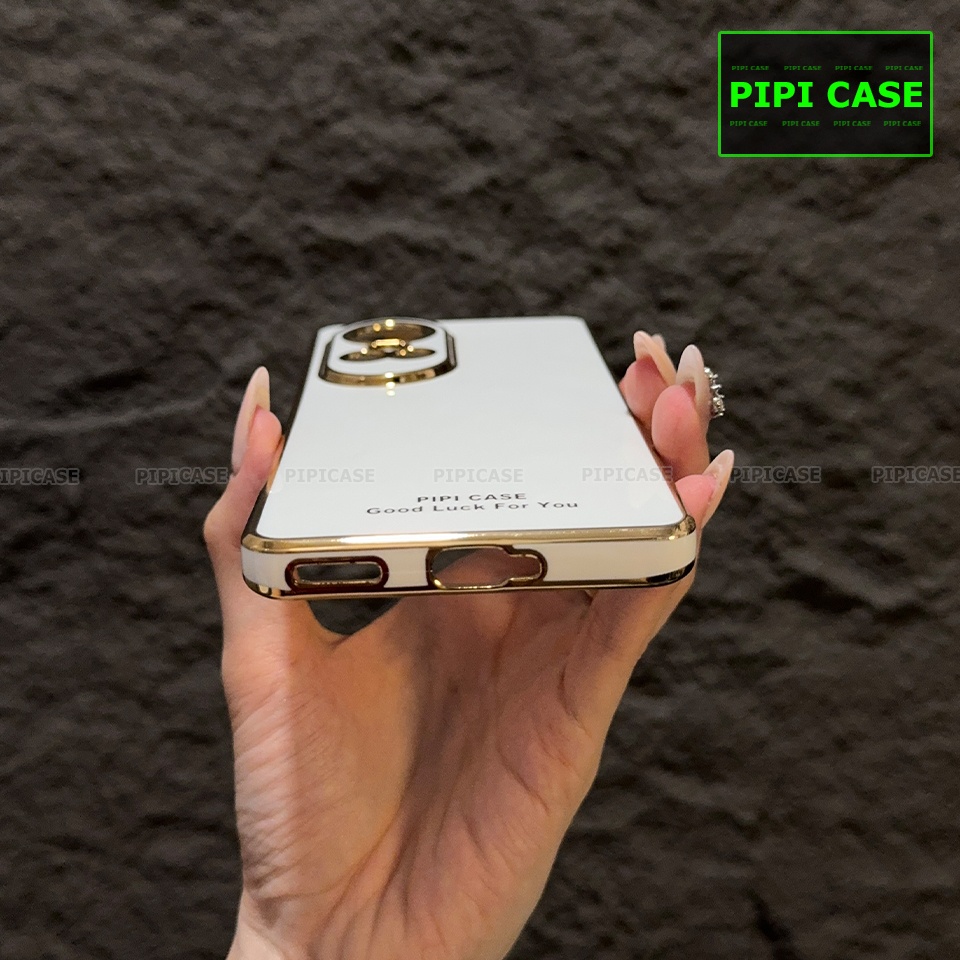 Ốp Lưng Oppo Reno 10 5G - Royal - Trắng