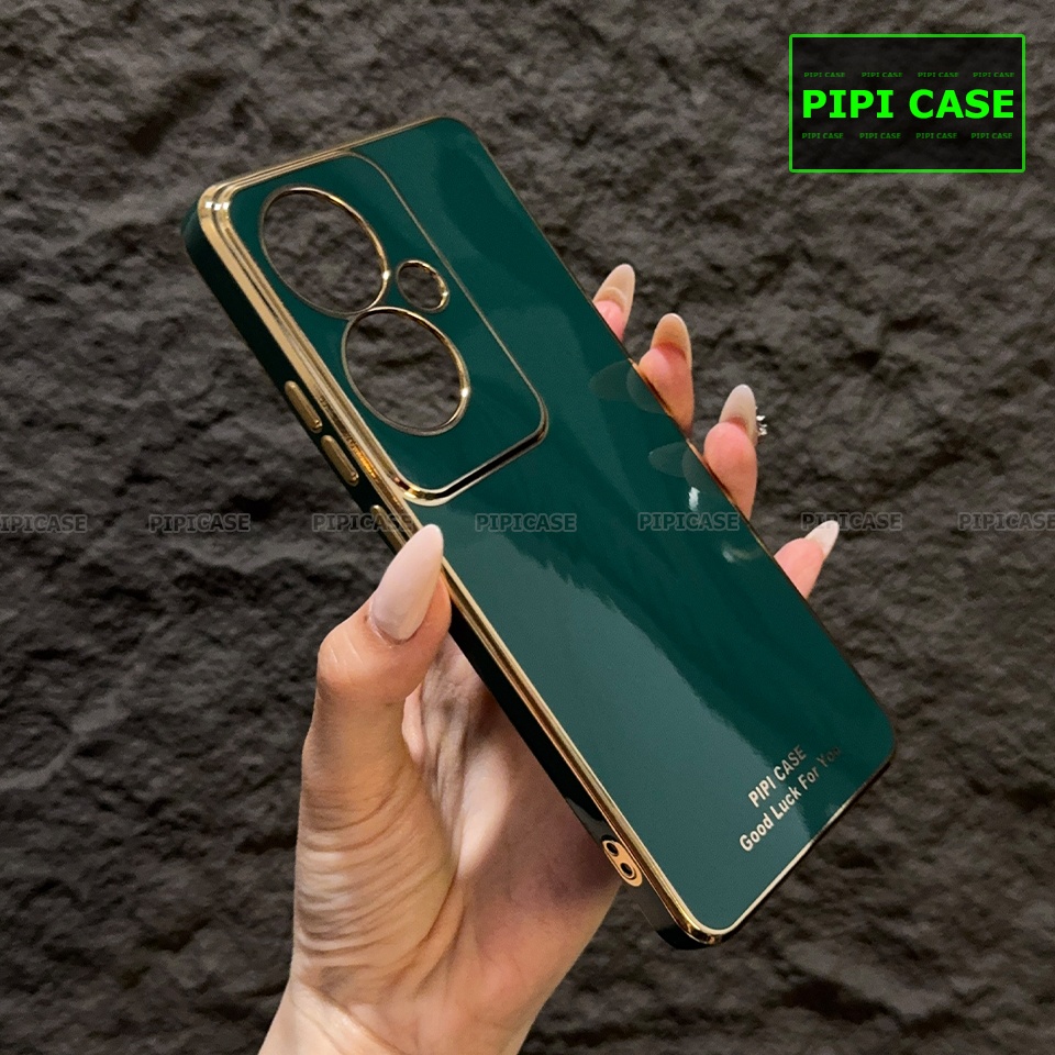 Ốp Lưng Oppo Reno 11F - Royal - Xanh Lá