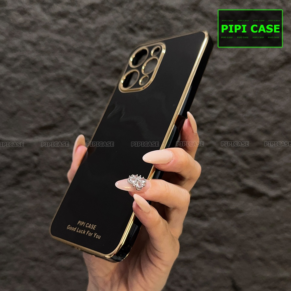 Ốp Lưng Redmi 12 - Royal - Đen