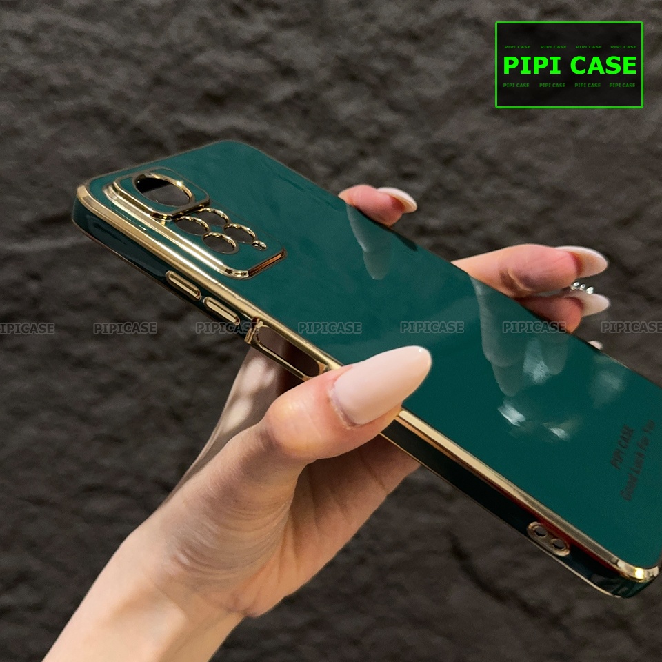 Ốp Lưng Xiaomi Redmi Note 11 Pro - Royal - Xanh Lá