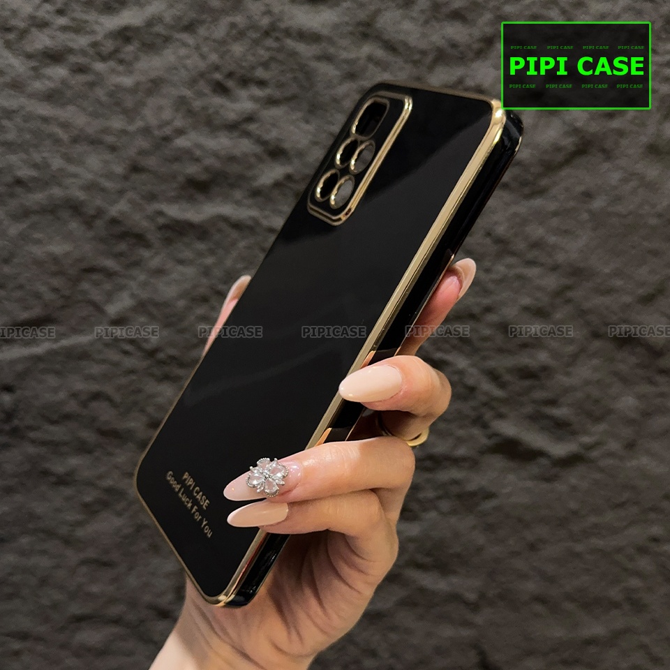 Ốp Lưng Redmi 10 - Royal - Đen