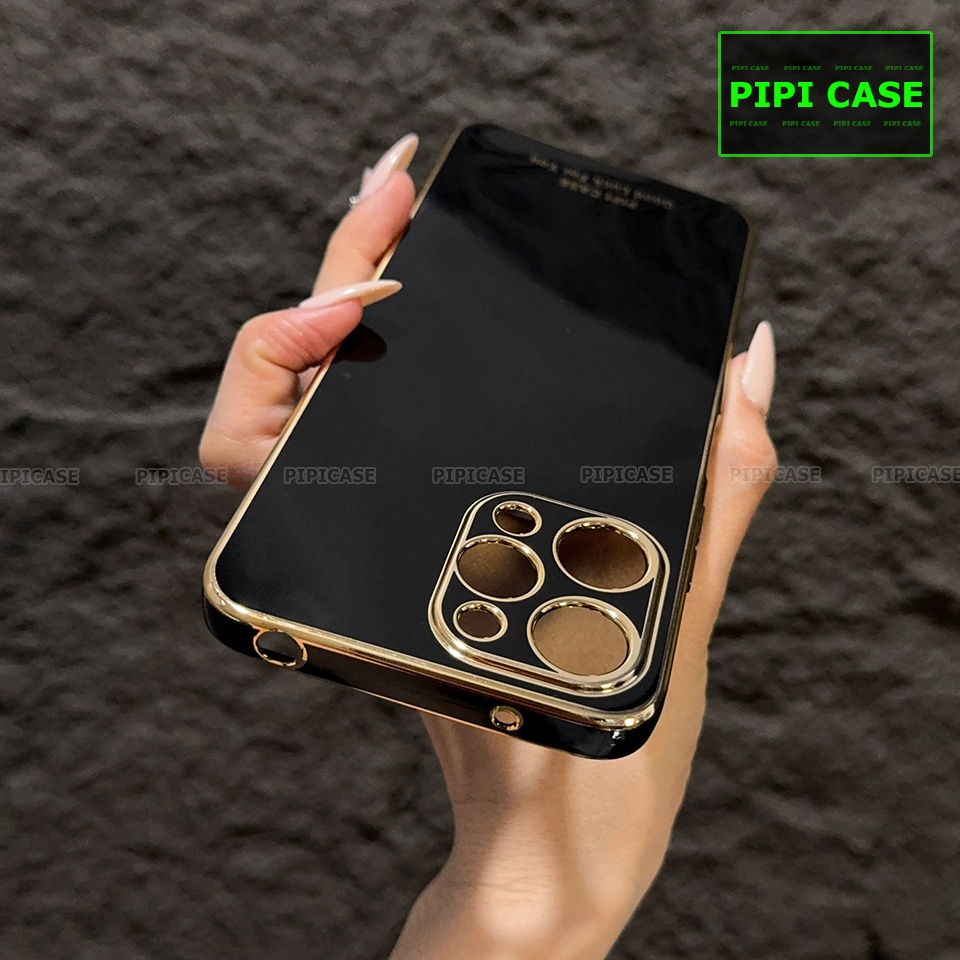 Ốp Lưng Redmi 12 - Royal - Đen