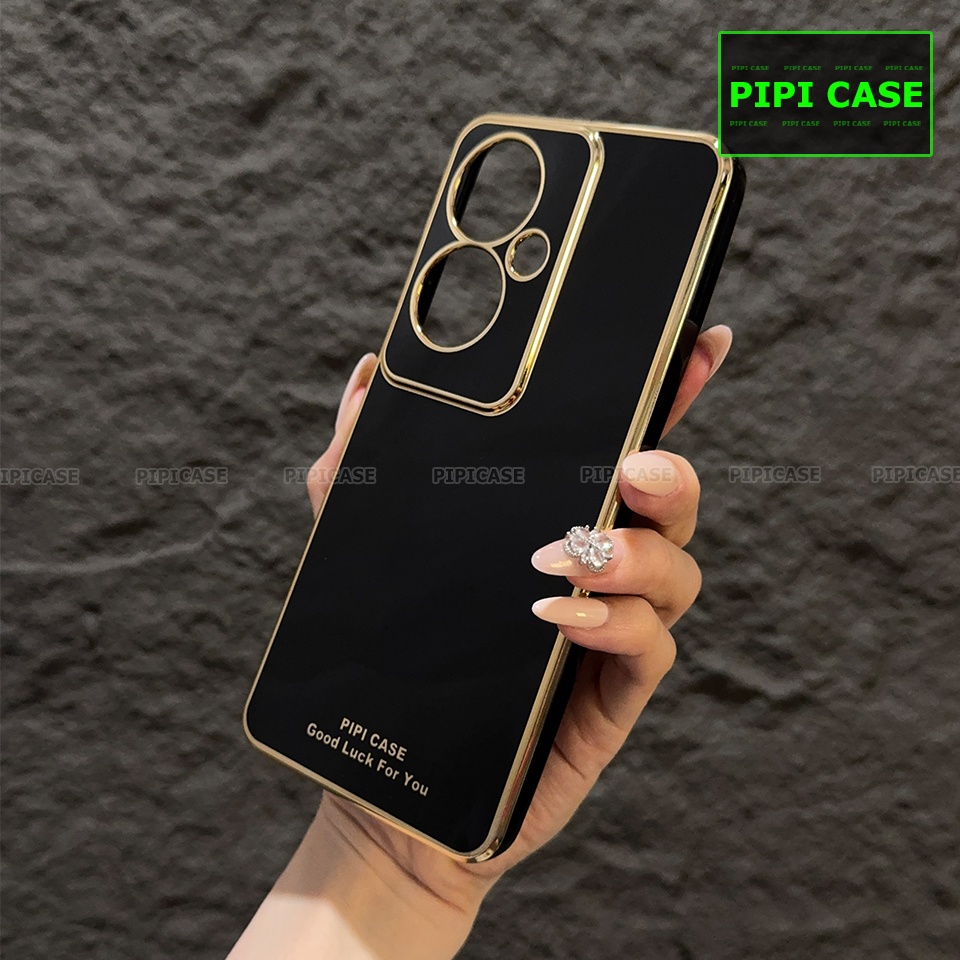 Ốp Lưng Oppo Reno 11F - Royal - Đen
