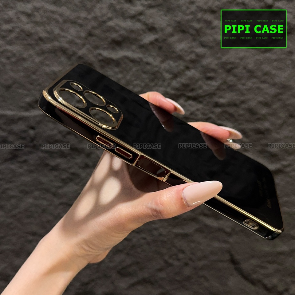 Ốp Lưng Redmi 12 - Royal - Đen