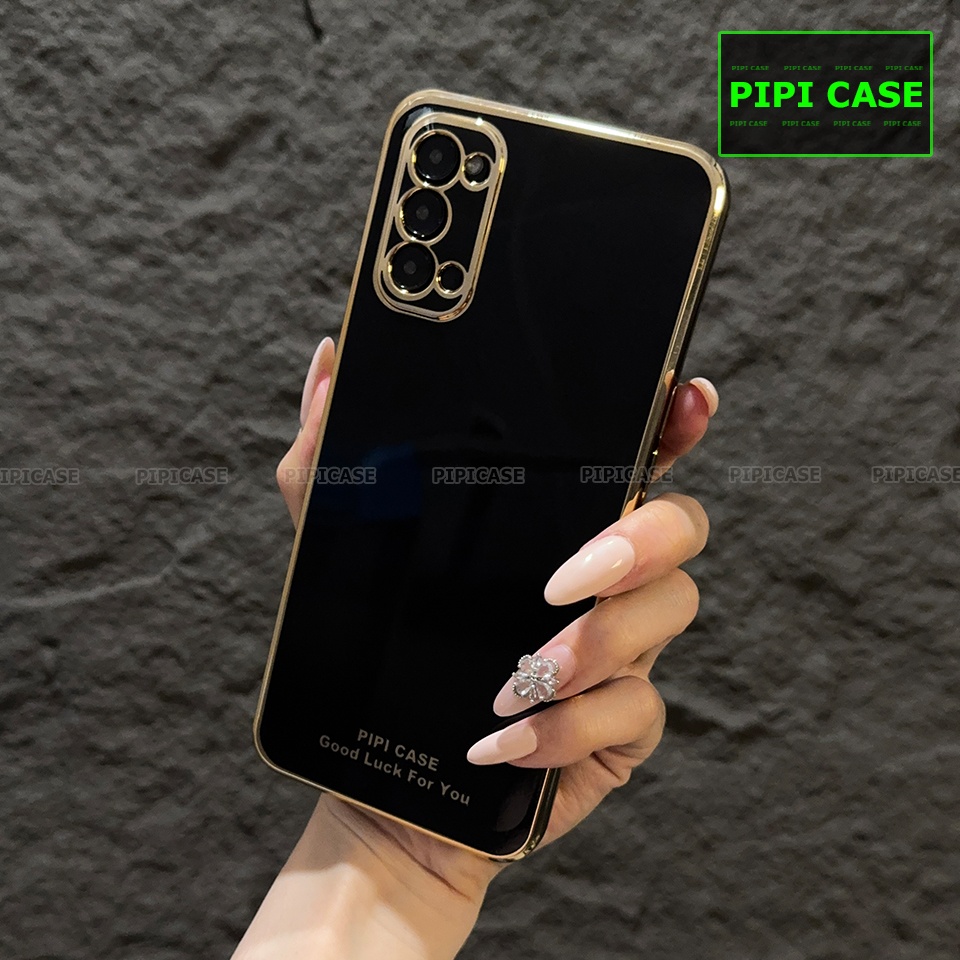 Ốp Lưng Oppo Reno 4 - Royal - Đen