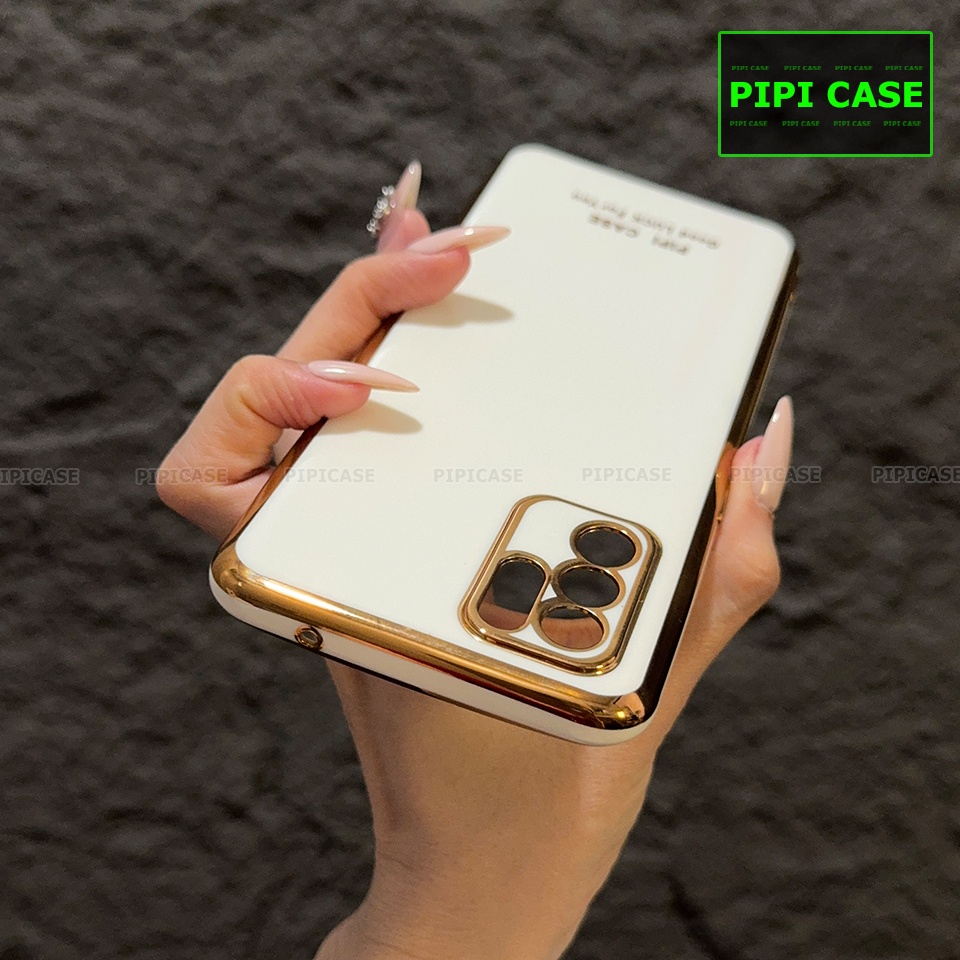 Ốp Lưng Oppo Reno 6Z - Royal - Trắng