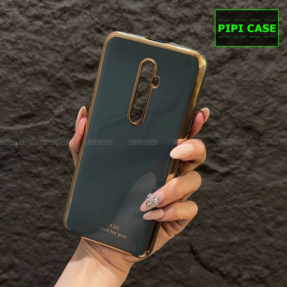 Ốp Lưng Oppo Reno 2F - Royal - Xám