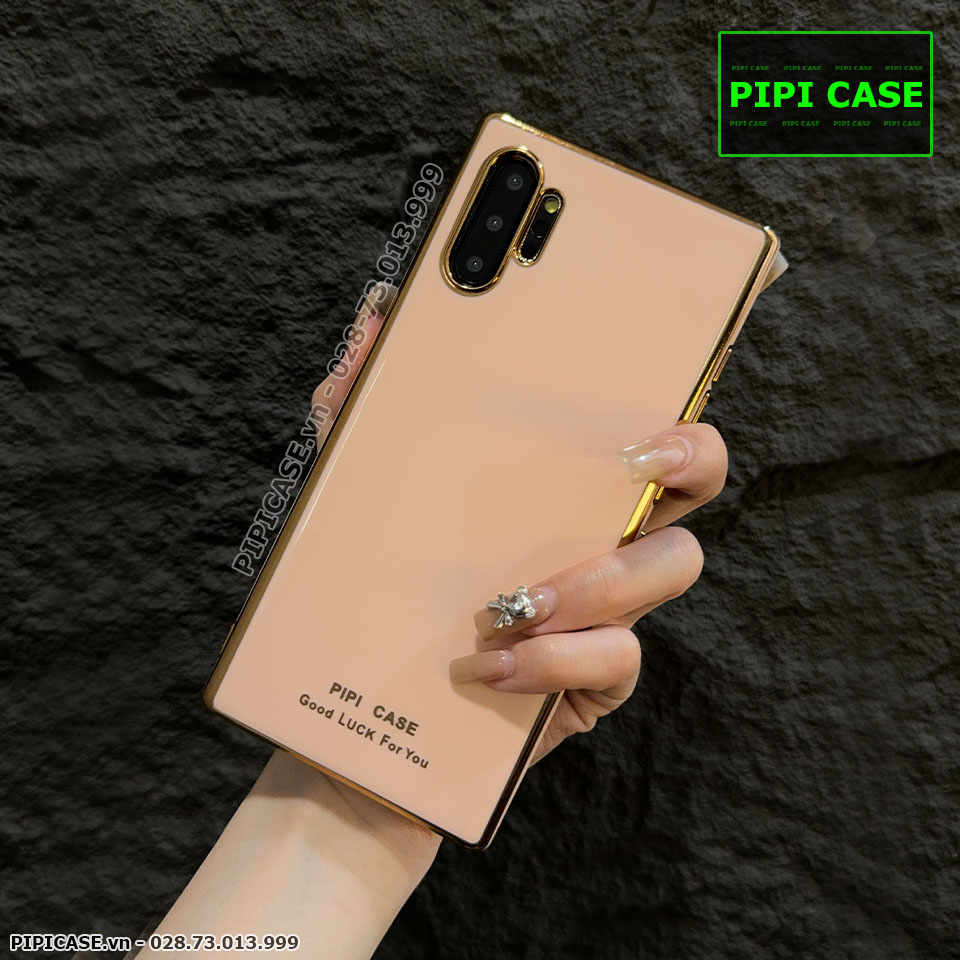 Ốp Lưng Samsung Note 10 Plus - Royal - Rose Gold