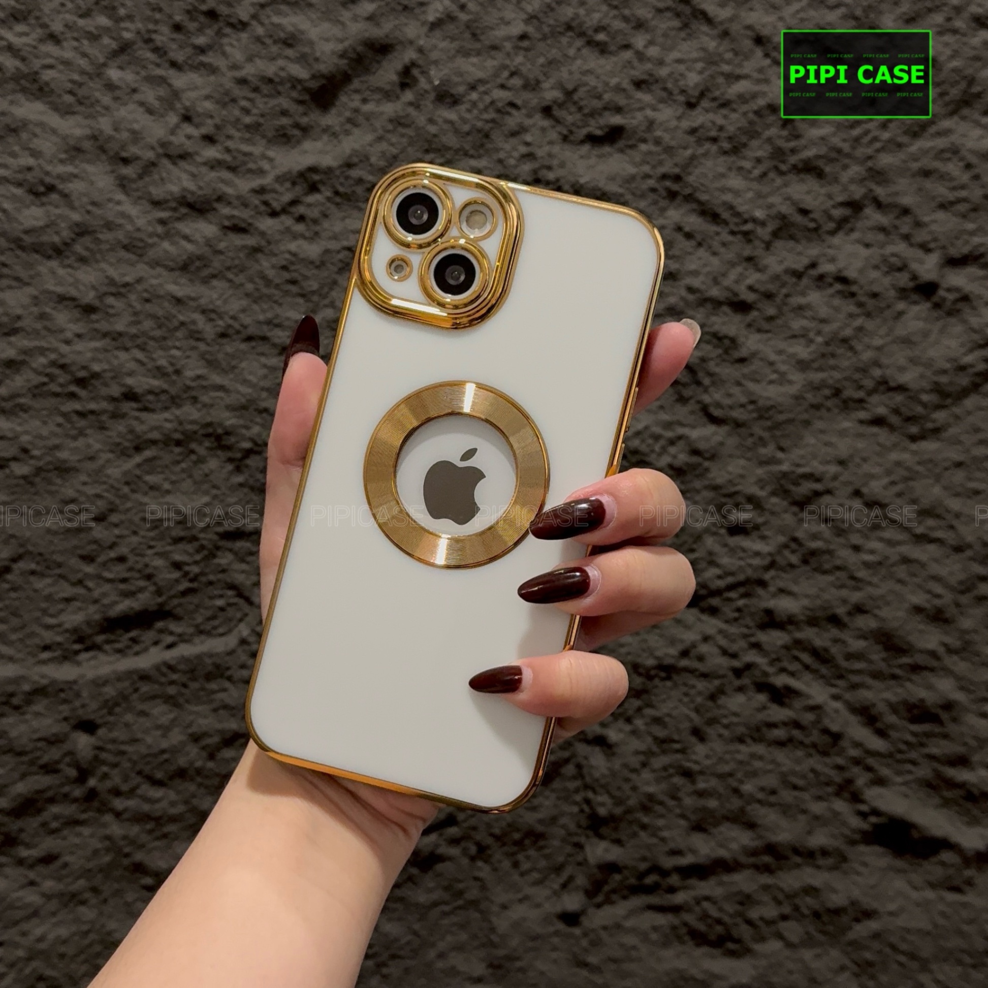 Ốp Lưng iPhone 13 - Pandora - Trắng