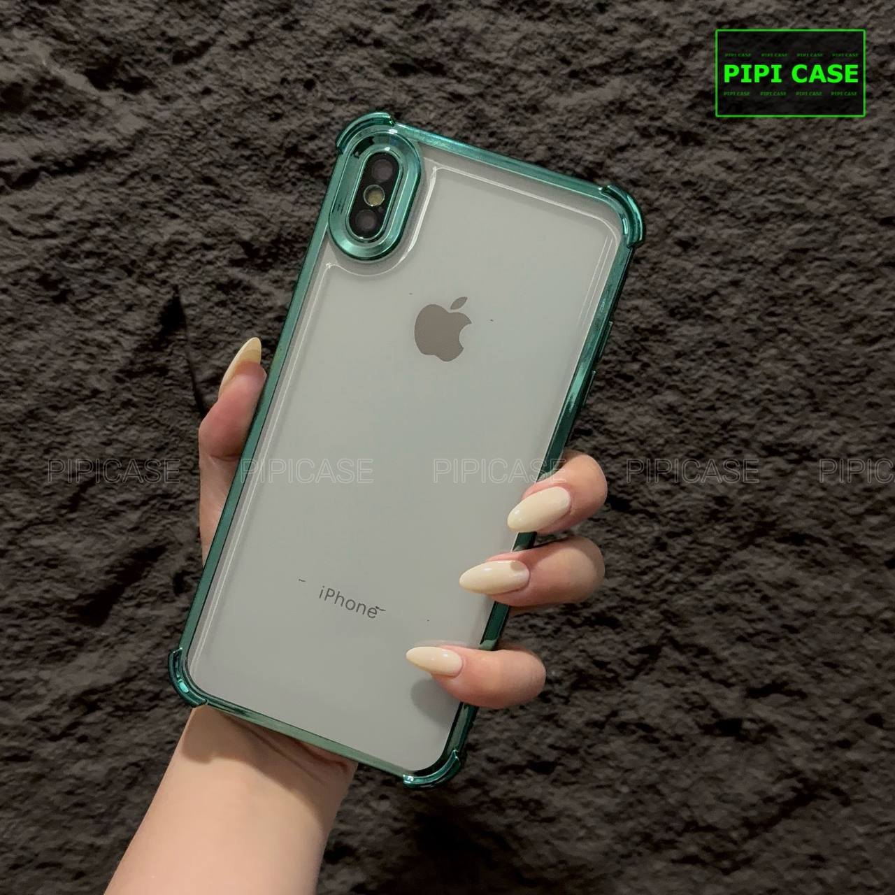 Ốp Lưng iPhone XS Max - Gu - Xanh Lá