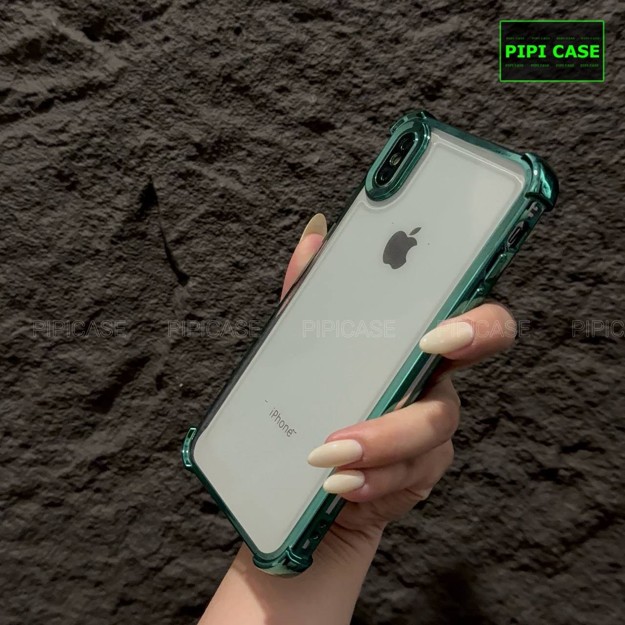 Ốp Lưng iPhone XS Max - Gu - Xanh Lá