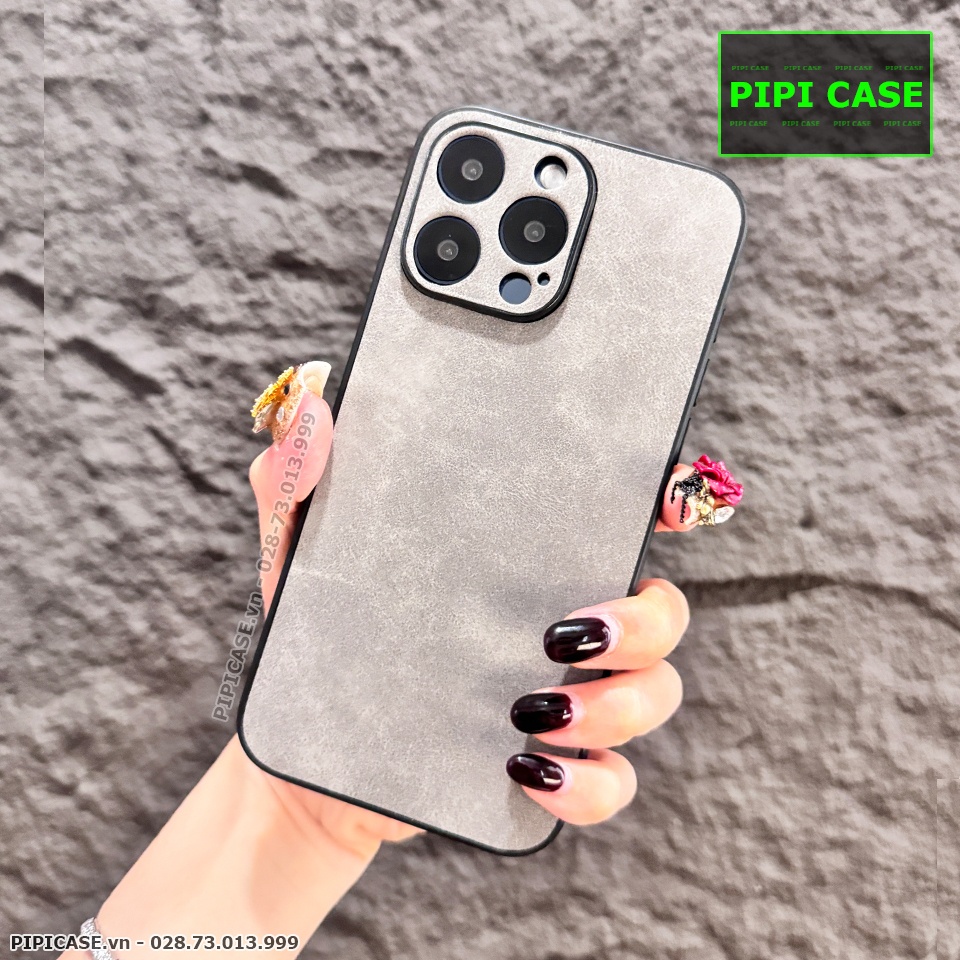 Ốp Lưng iPhone 12 Pro Max - CoCo - Xám